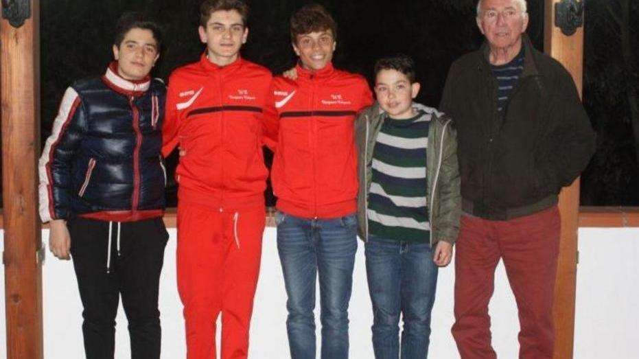 Festa per i 20 anni in sella all’Acd Costa Etrusca