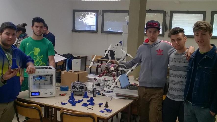 In Inghilterra per vendere i droni costruiti a scuola
