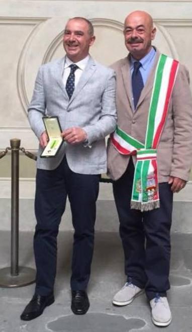 A Luca Fortezza la Stella al merito