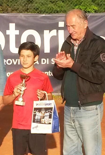 Salvini vince il torneo regionale a Siena