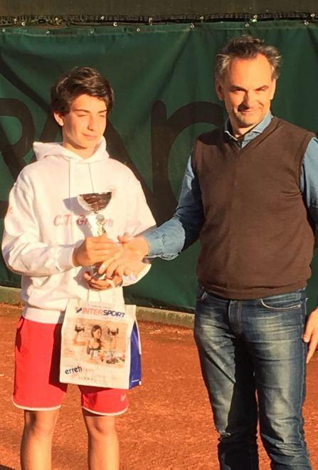 Da Ros vince la finale contro Vegni