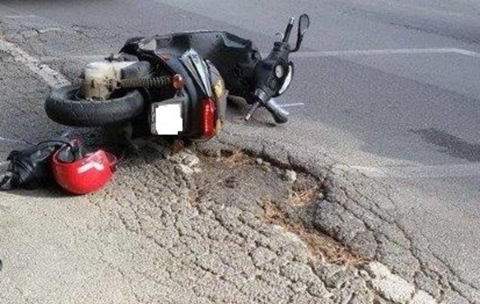 «La buca nell’asfalto a Senzuno non è la causa dell’incidente»