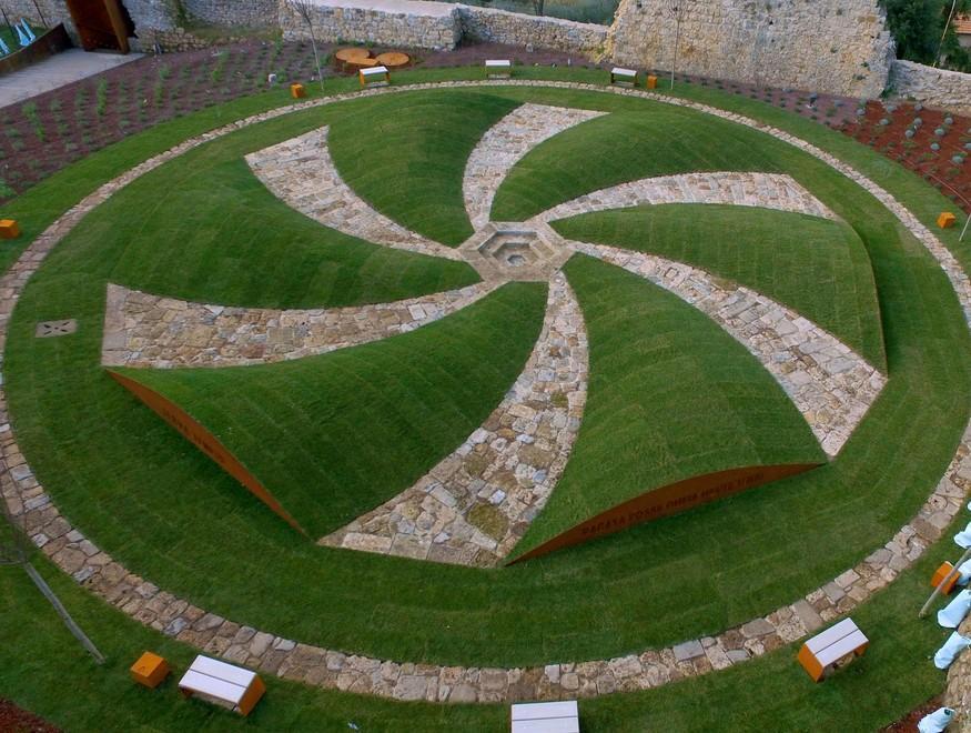 Il giardino d’arte dedicato a Norma Parenti 