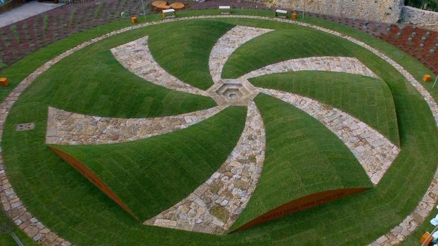 Il giardino d’arte dedicato a Norma Parenti