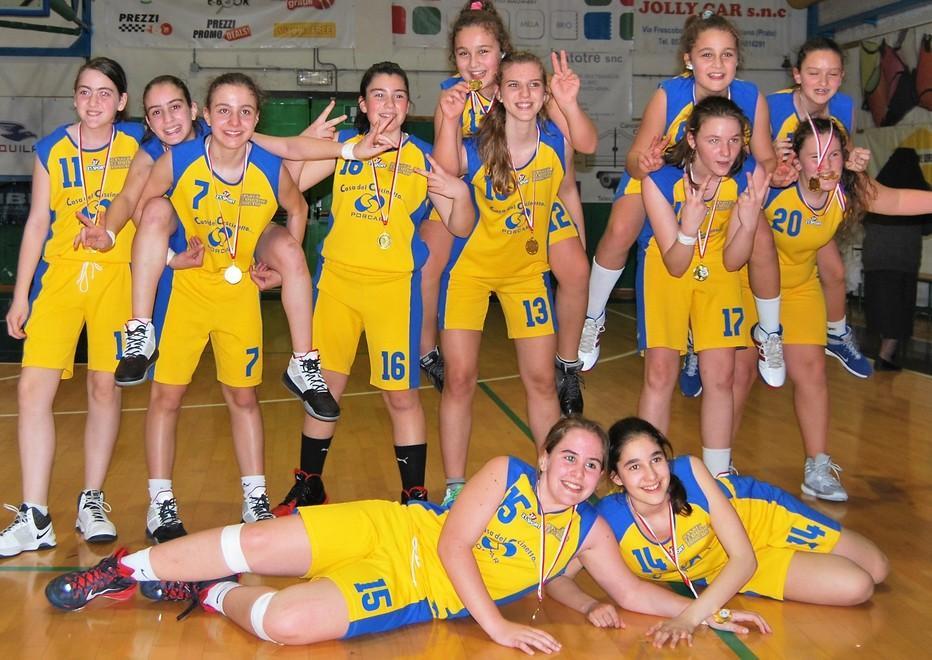 L’under 13 vince la Coppa Toscana 
