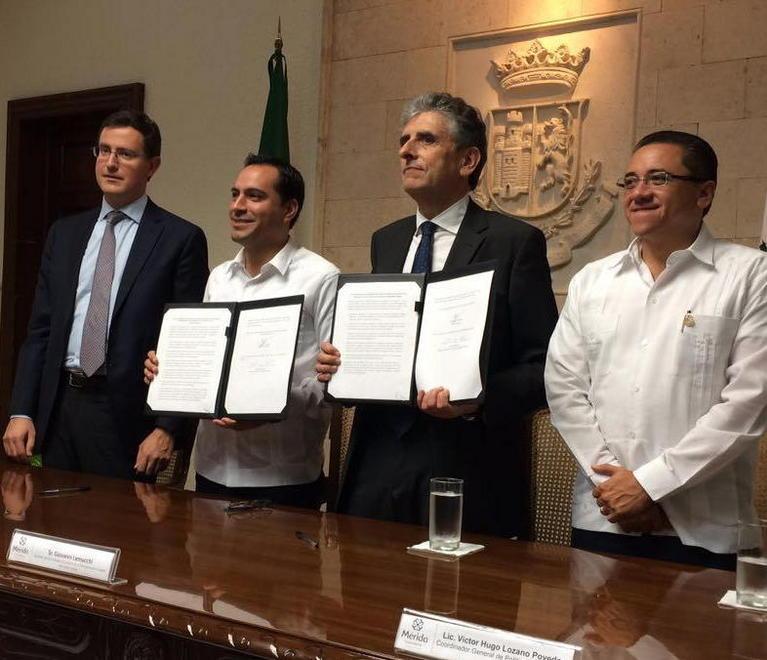 Con Mérida progetti di musica ed economia