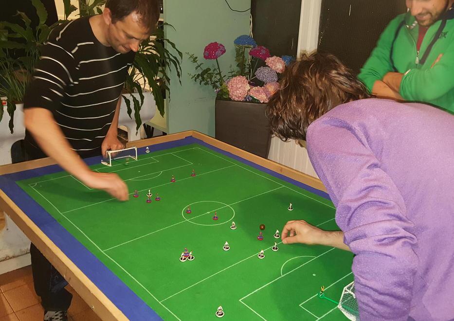 Il Subbuteo, tra una portata e l’altra 