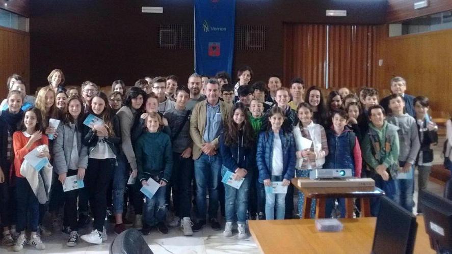 Studenti in consiglio per parlare di rifiuti
