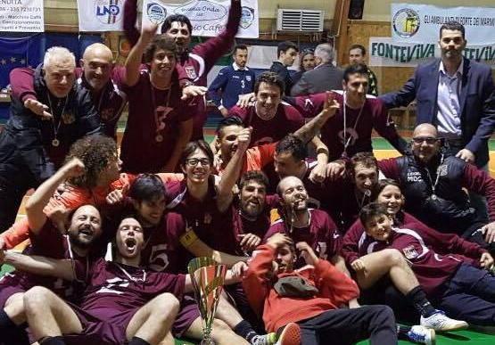 La Coppa Toscana di serie C2 stavolta è... Real Il Livorno trionfa nelle final four di Massa 