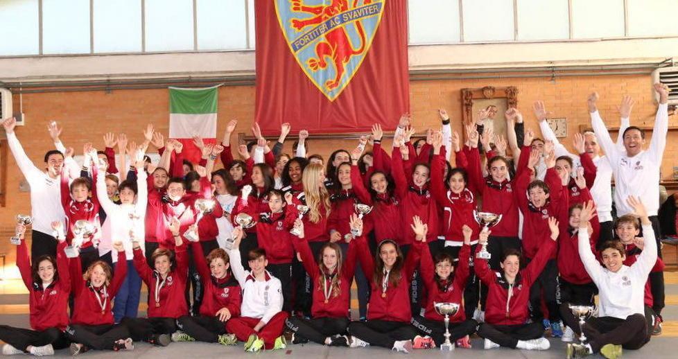 4 ori: Fides-record agli italiani Under 14 