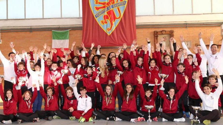 4 ori: Fides-record agli italiani Under 14