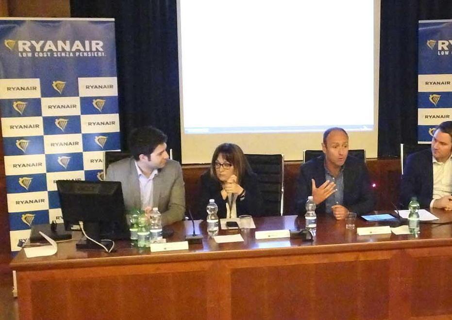 Ryanair rilancia Pisa «L’aeroporto cresce come Roma e Milano» 