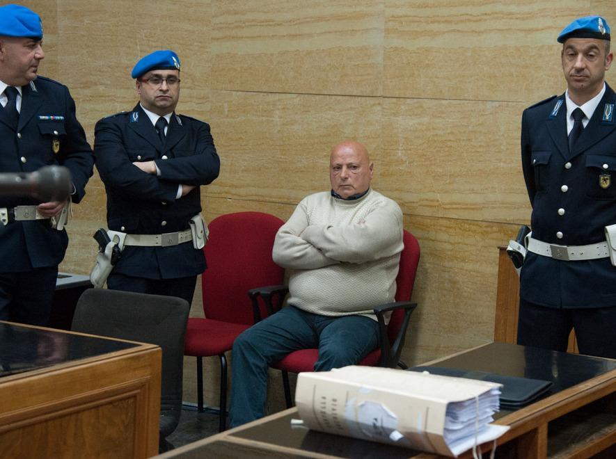 Graziano Mesina si difende in aula: «La droga? Non so che cosa sia» 