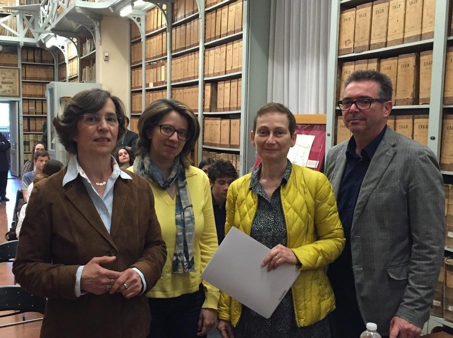 Le scuole Ferraris sul podio del concorso sui beni culturali