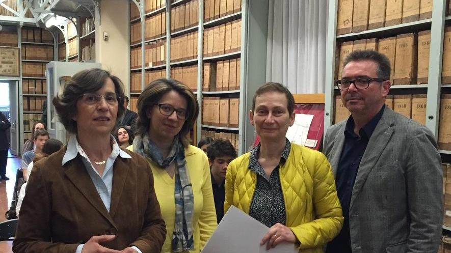 Le scuole Ferraris sul podio del concorso sui beni culturali