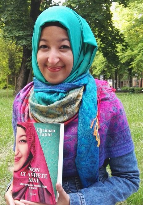 “Non ci avrete mai” Il volume di Chaimaa contro gli attentati 