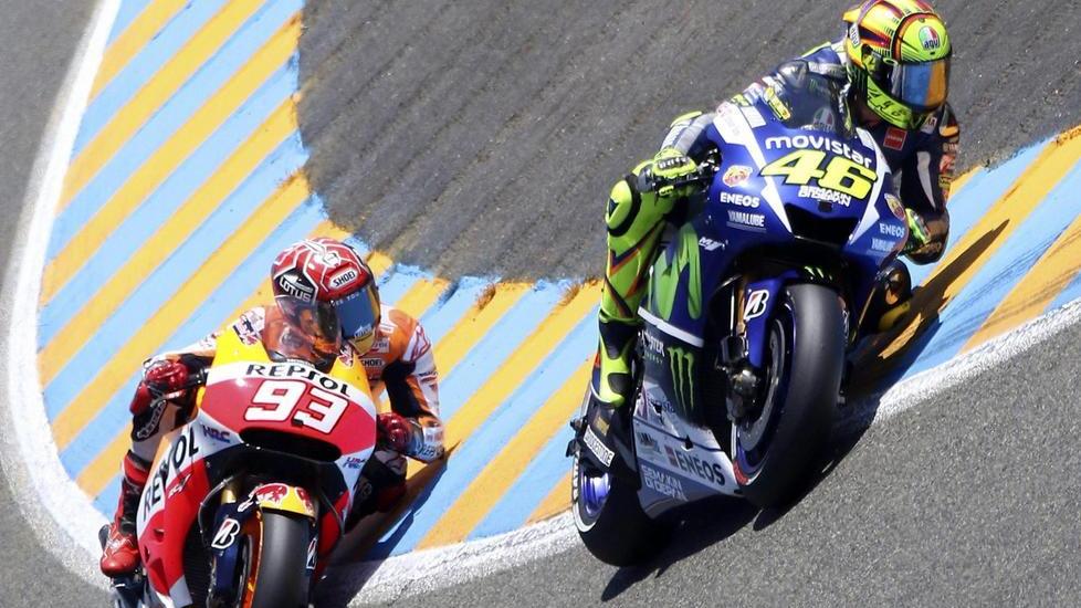MotoGp, a Le Mans Valentino insegue il bis