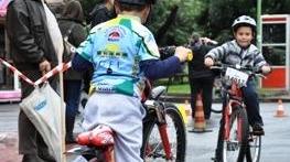Gimkabimby al Parco Rocca sfide a due ruote per i piccoli