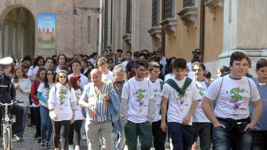 Il benessere vien camminando Scuole e Spal unite