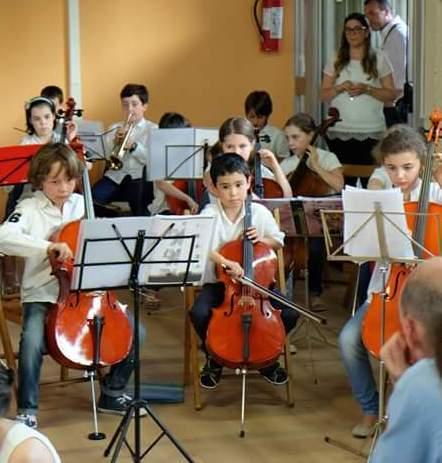 Palcoscenico per 500 