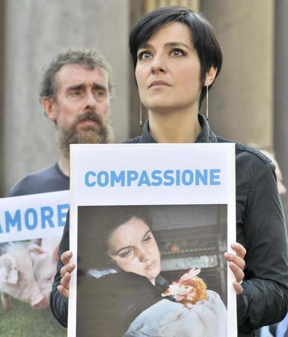 Alimentazione sana o folle? Il vegan in piazza a Ferrara 