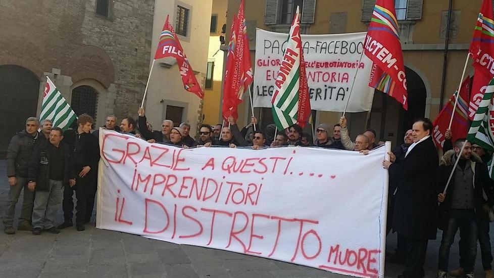Eurotintoria, Tfr in ritardo di tre mesi