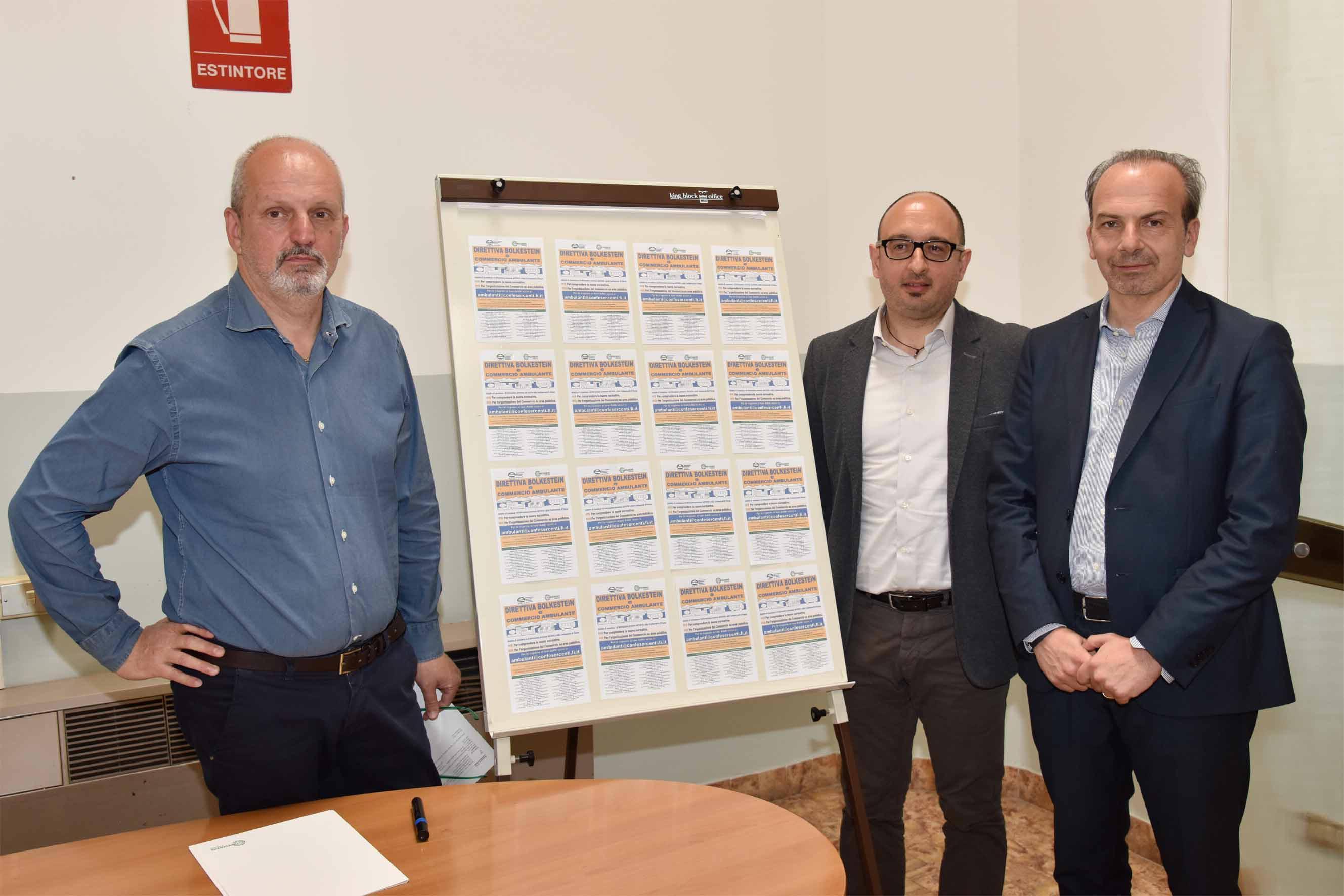 «Salvare duemila ambulanti»: nell'Empolese Valdelsa scatta la mobilitazione anti-Bolkestein 