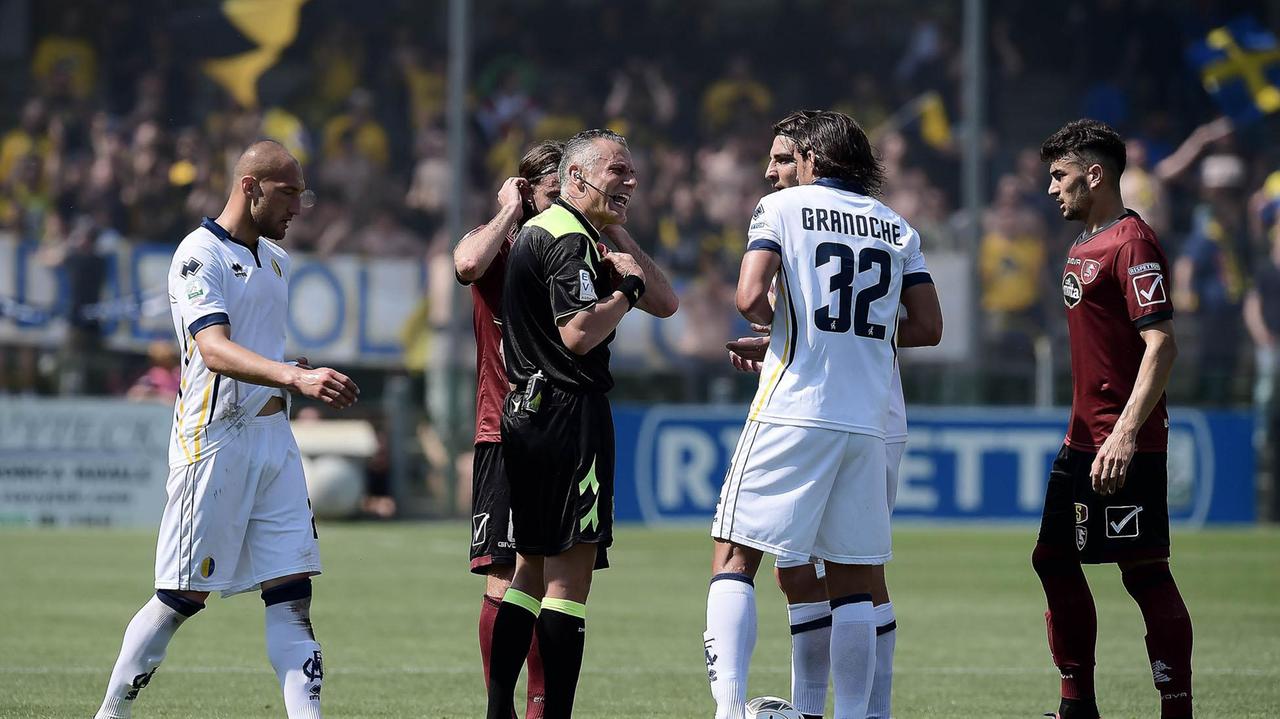 Il Modena pareggia 0-0 a Salerno