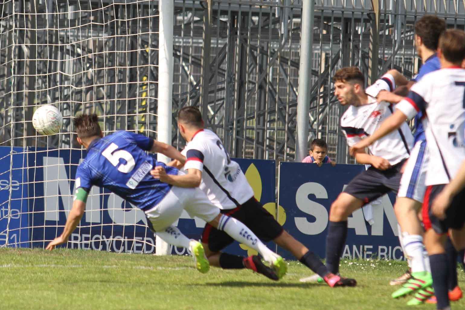 Ghinassi in azione (archivio)