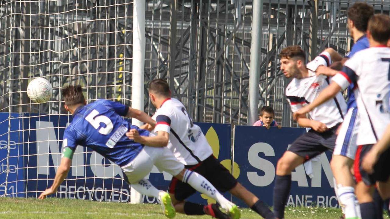 Ghinassi in azione (archivio)