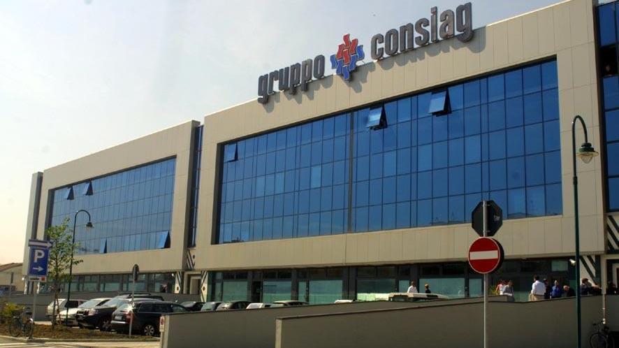La sede di Consiag in via Panziera