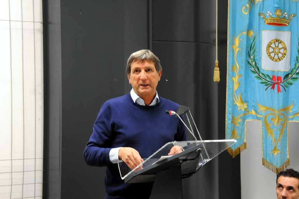 Il sindaco Angelo Zubbani