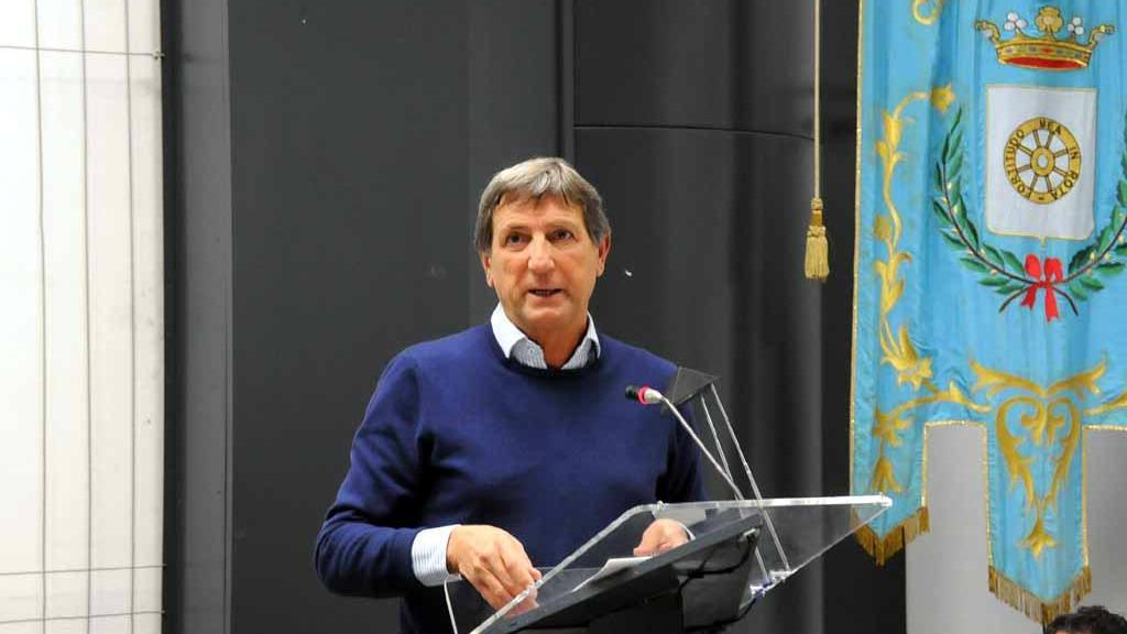 Il sindaco Angelo Zubbani