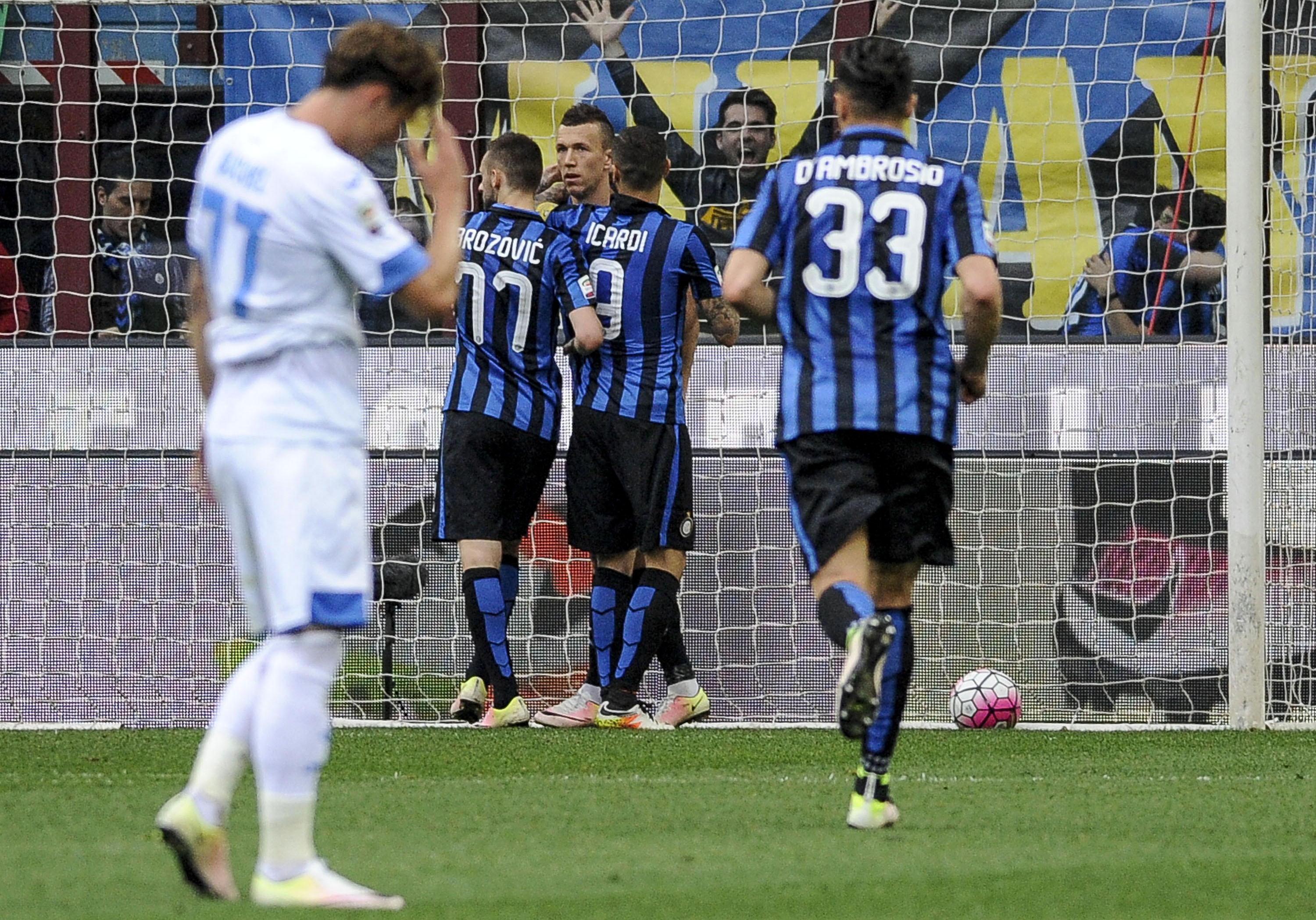 Pucciarelli gol non basta: l'Inter batte l'Empoli