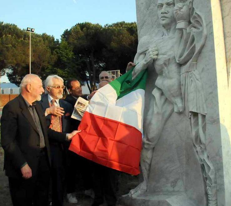 Un momento dell'inaugurazione