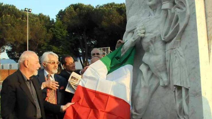 Un momento dell'inaugurazione