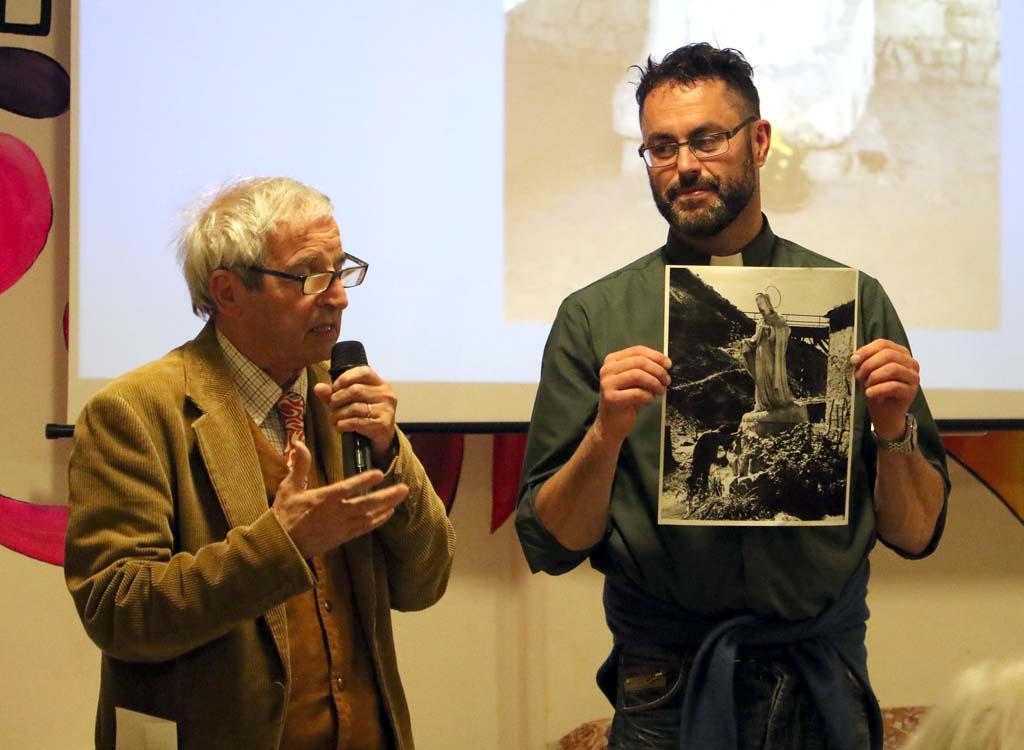Un momento della presentazione