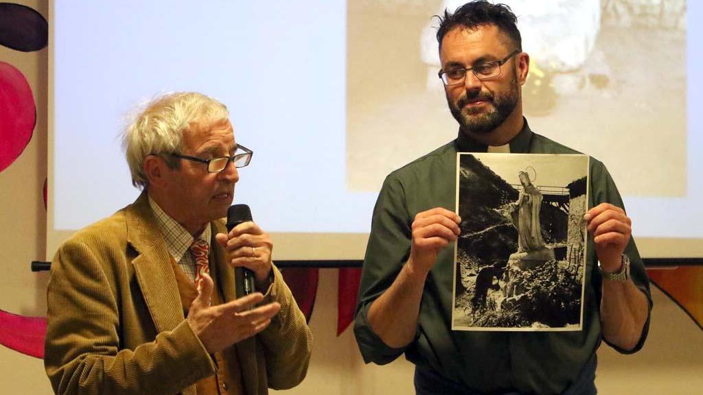 Un momento della presentazione