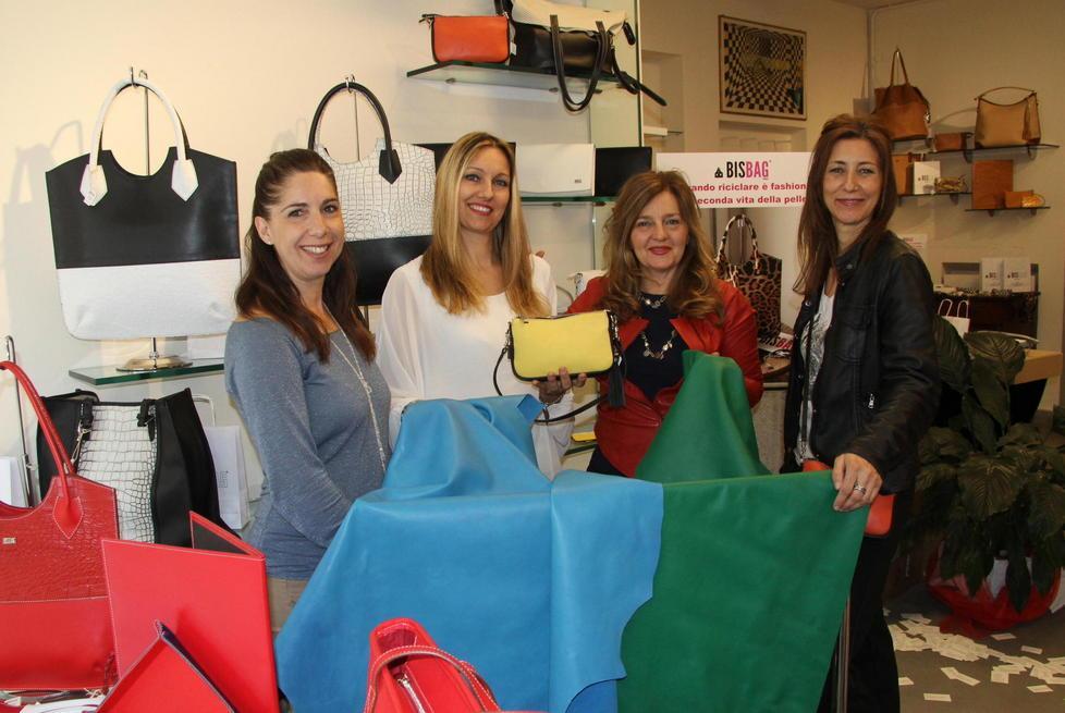 Dagli scarti della pelle nasce “Bisbag”