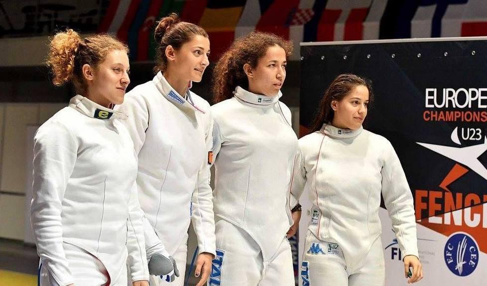 Nicol Foietta (Chiti Scherma) d’argento agli Europei Under 23