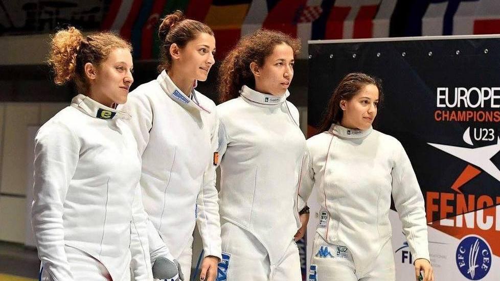 Nicol Foietta (Chiti Scherma) d’argento agli Europei Under 23