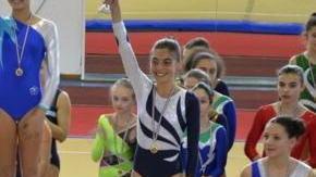 Matilde Presta vice campionessa regionale