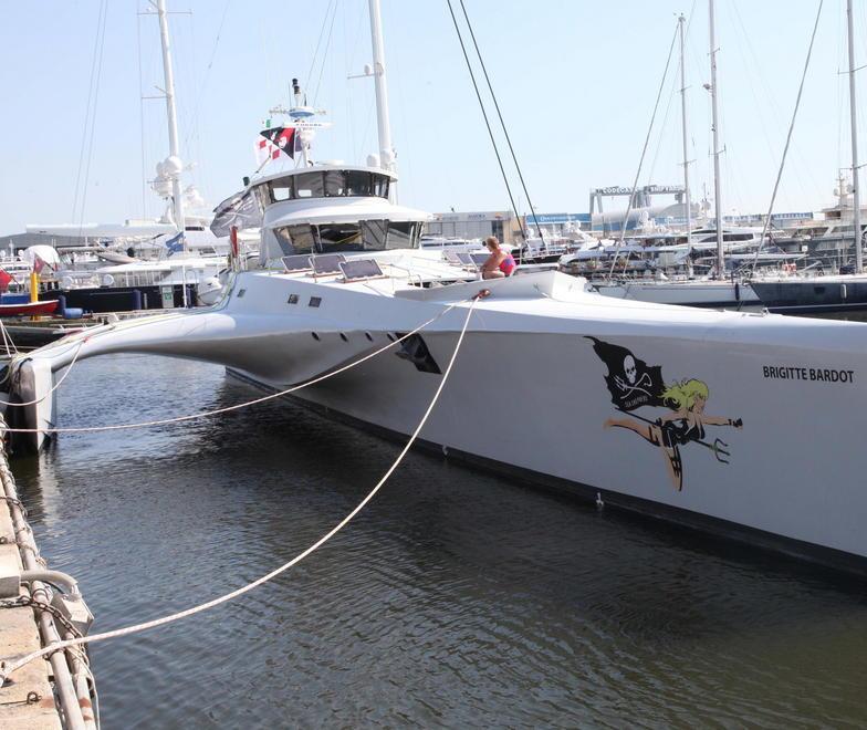 Arriva alla Madonnina la nave che salva le balene
