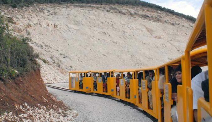 Percorsi trekking tra il monte Spinosa e la via delle Fonti
