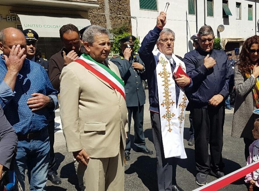 Lavori finiti, via Roma è riaperta al traffico