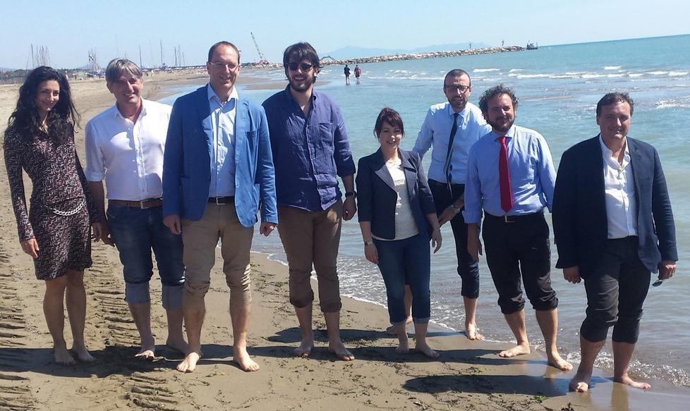 Il Pd incontra i balneari ma niente domande 