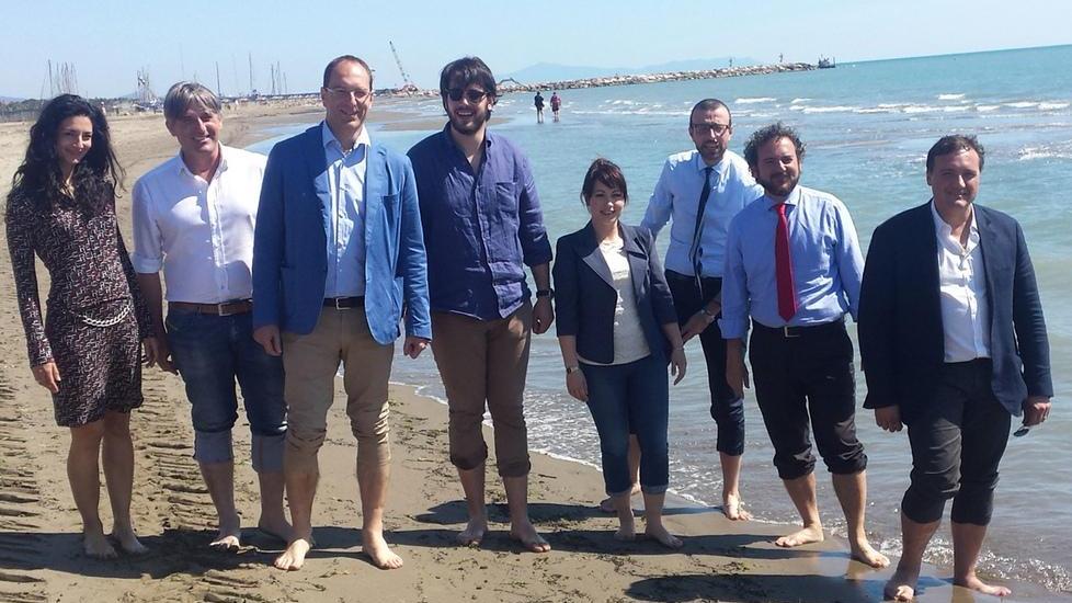 Il Pd incontra i balneari ma niente domande