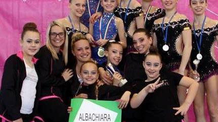 Albachiara inarrestabile le ginnaste brillano d’oro