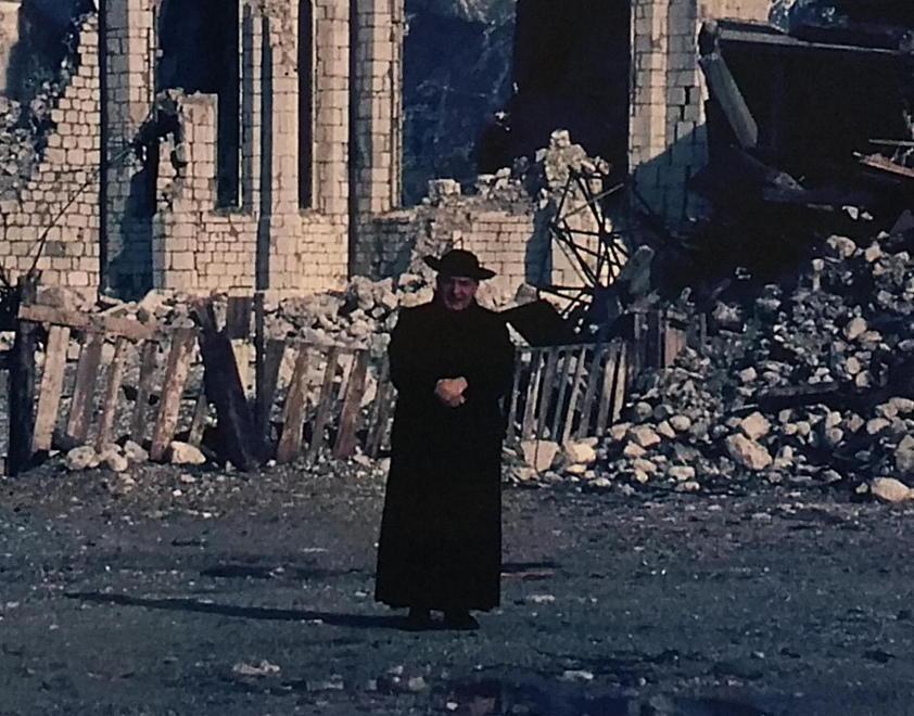 Tre anni tra i terremotati «Penso sempre al Friuli» 