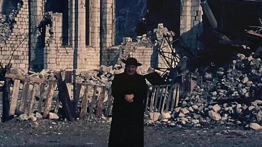 Tre anni tra i terremotati «Penso sempre al Friuli»